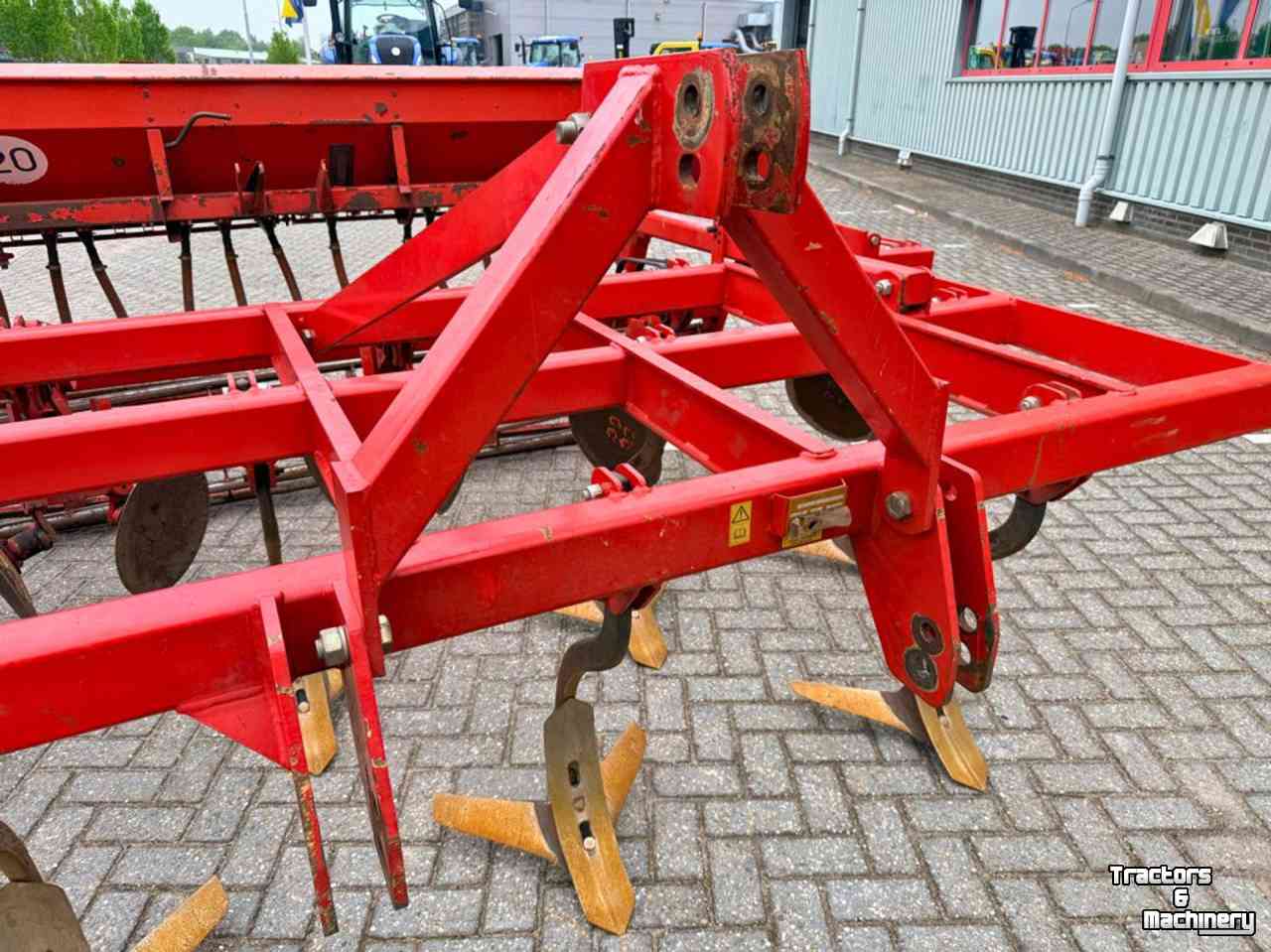 Cultivator Knoche SG-M730 S Cultivator + Saxonia Zaaier