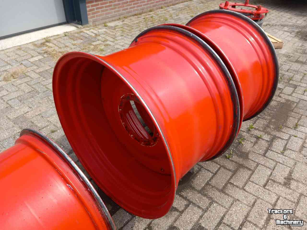 Wielen, Banden, Velgen & Afstandsringen Fendt velgen set 18x28 en 23x38