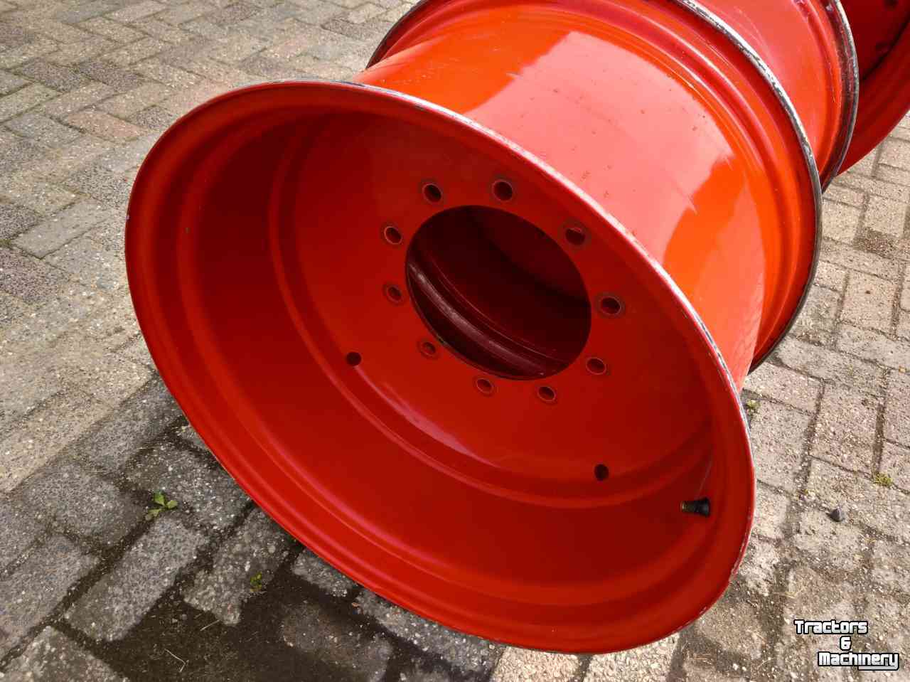 Wielen, Banden, Velgen & Afstandsringen Fendt velgen set 18x28 en 23x38