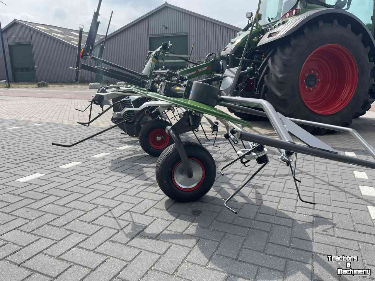 Schudder Fendt Lotus 770 Schudder