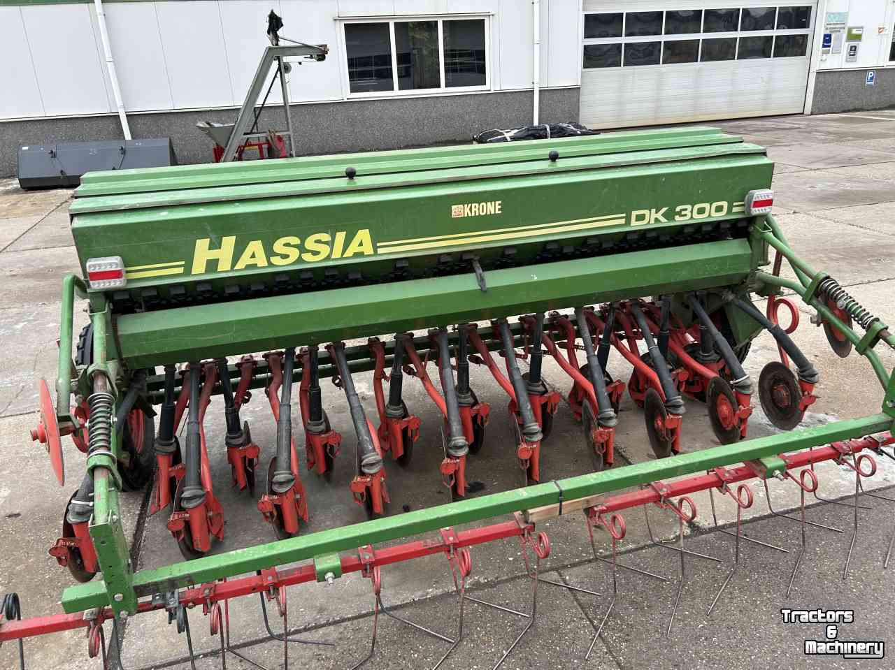 Zaaimachine Hassia DKS 300-19 ( schijven kouters)