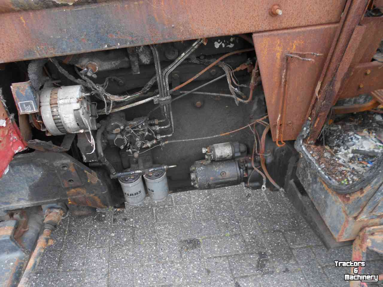 Tractor / Trekker Case-IH 685
