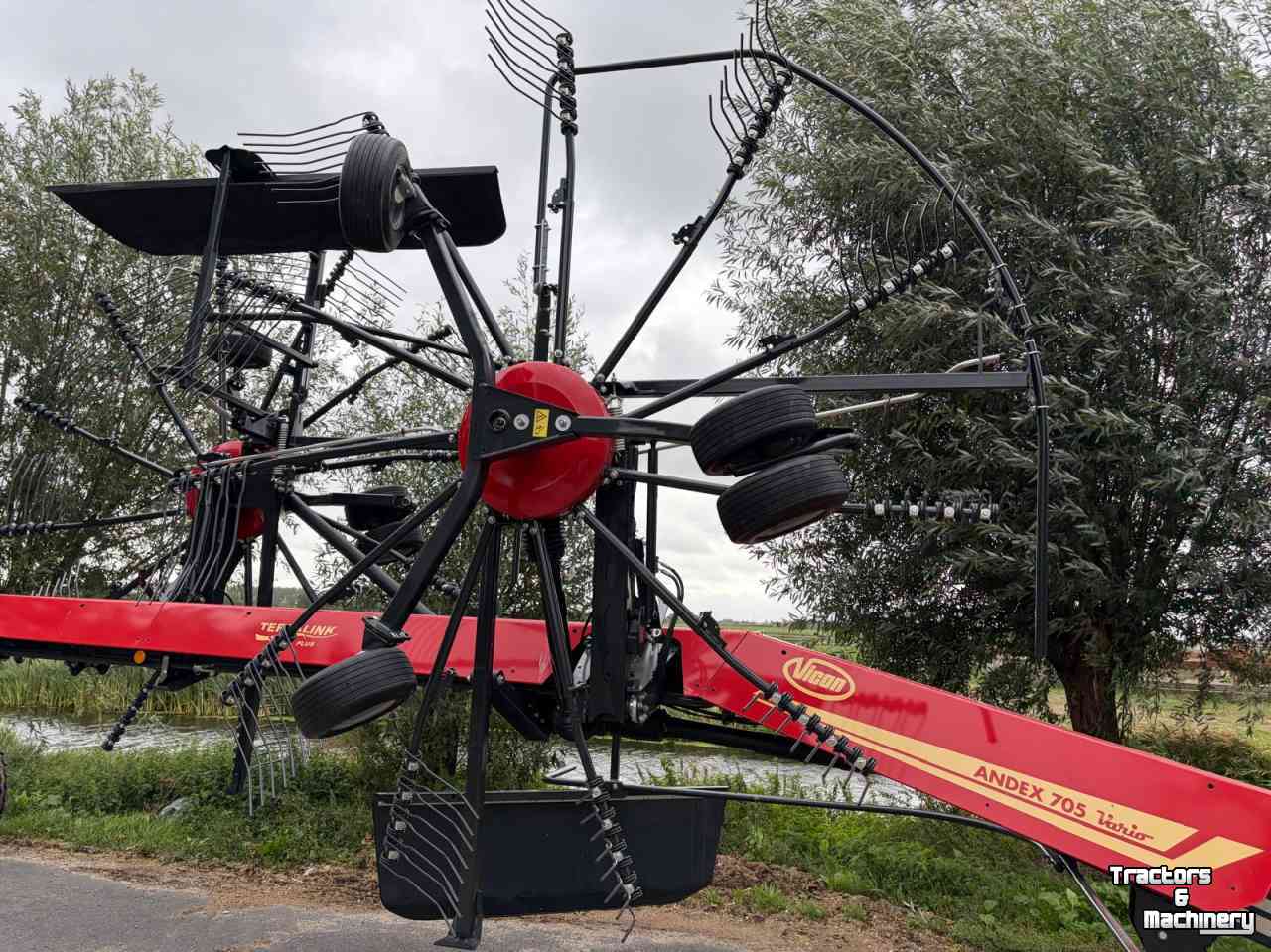 Rugger / Hark / Zwadhark Vicon Andex 705 Vario NIEUW! Scherpe prijs!