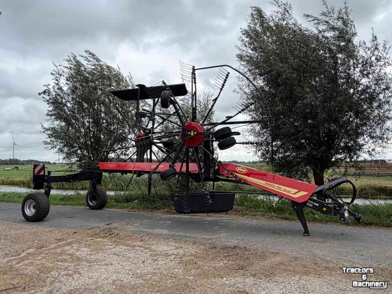 Rugger / Hark / Zwadhark Vicon Andex 705 Vario NIEUW! Scherpe prijs!