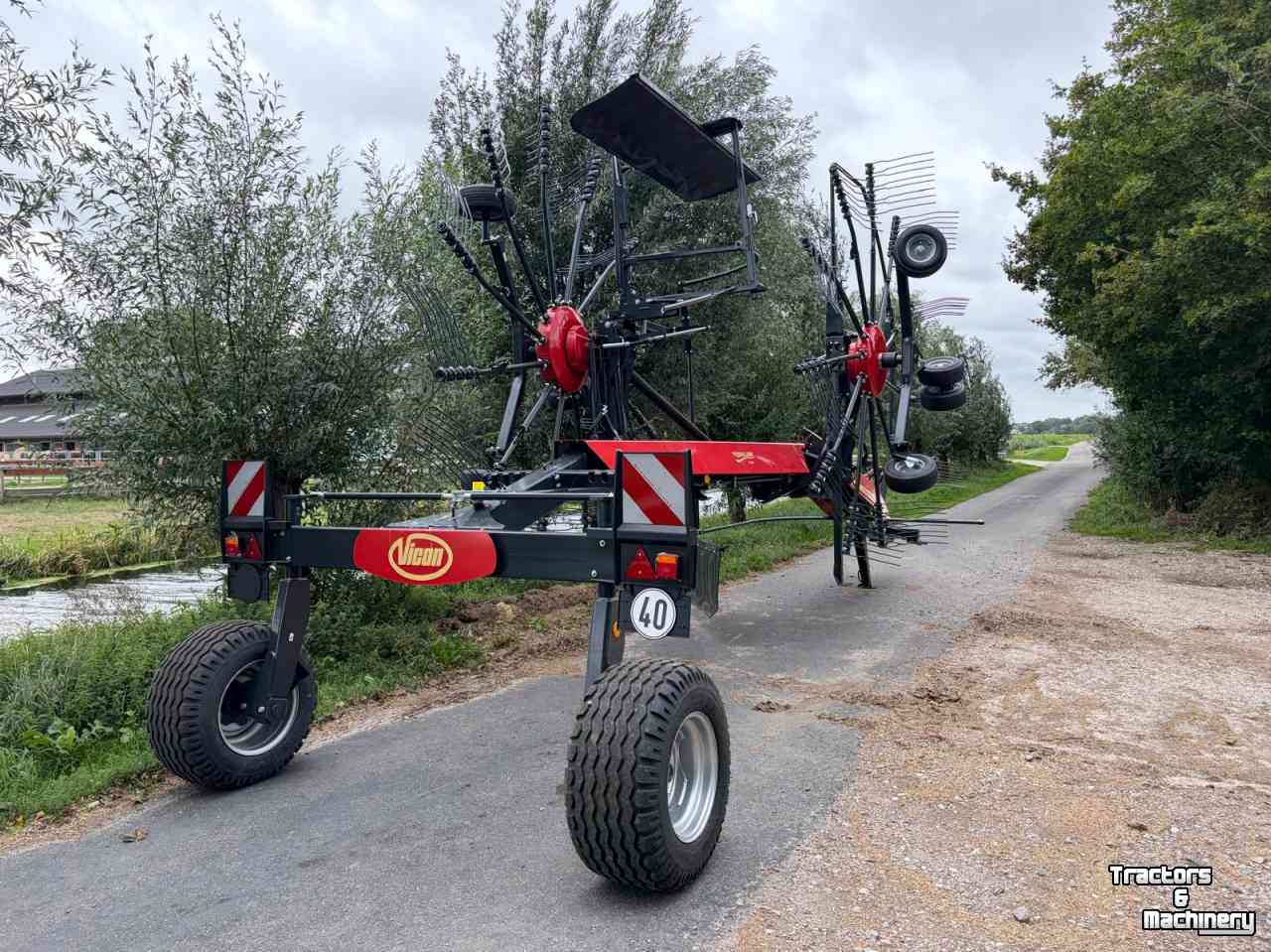Rugger / Hark / Zwadhark Vicon Andex 705 Vario NIEUW! Scherpe prijs!