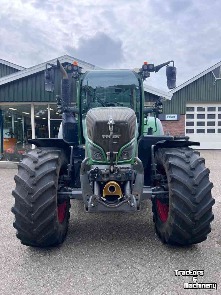 Tractor / Trekker Fendt 720 S4 Power-Plus