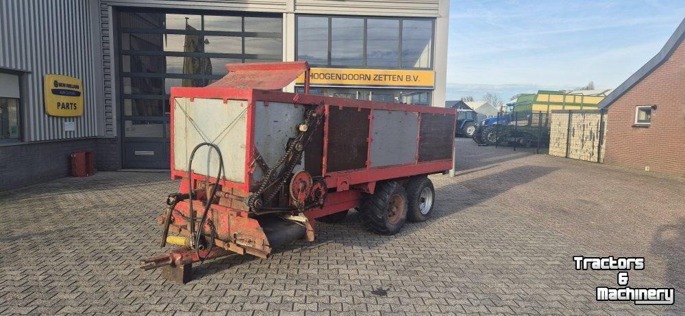 Overige fruitteeltmachines en toebehoren  COMPOSTSTROOIER FRUITTEELT