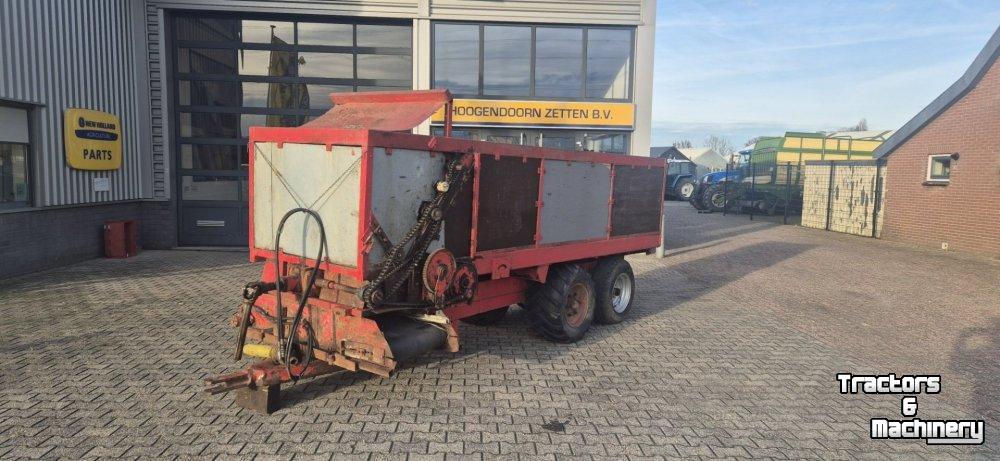 Overige fruitteeltmachines en toebehoren  COMPOSTSTROOIER FRUITTEELT