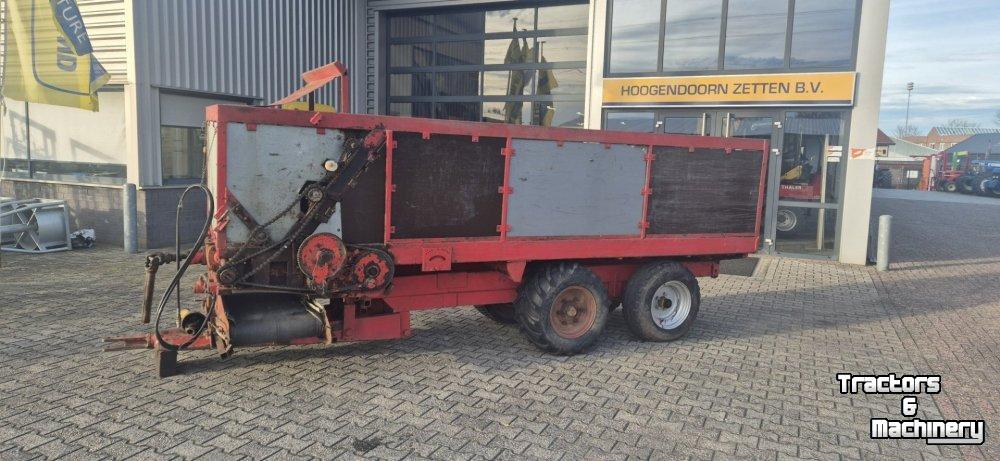 Overige fruitteeltmachines en toebehoren  COMPOSTSTROOIER FRUITTEELT