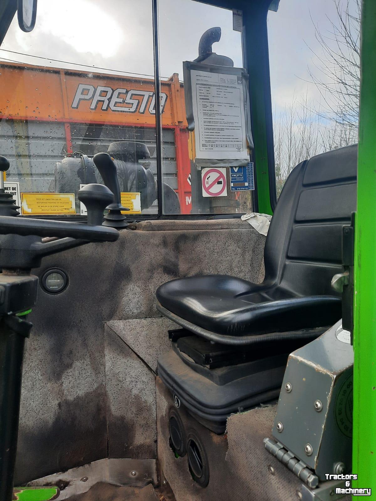 Graafmachine Hansa APZ331 Kraan