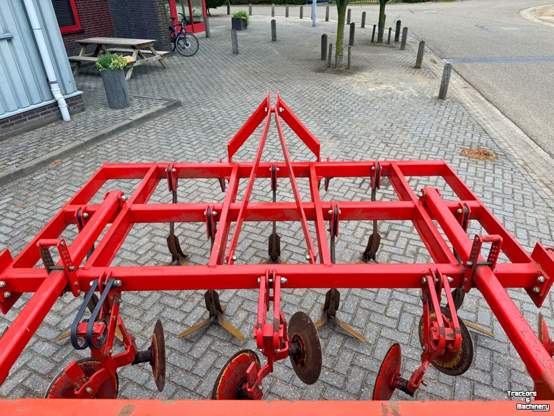 Cultivator Knoche SG- M730 S Cultivator + Saxonia Zaaier