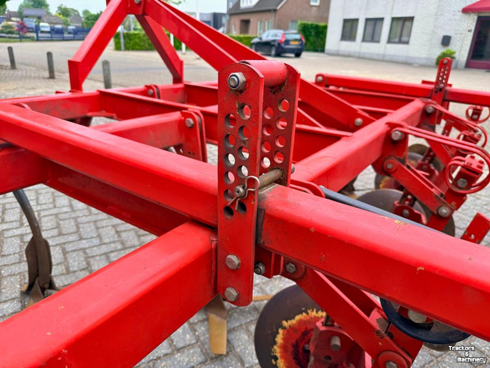 Cultivator Knoche SG- M730 S Cultivator + Saxonia Zaaier