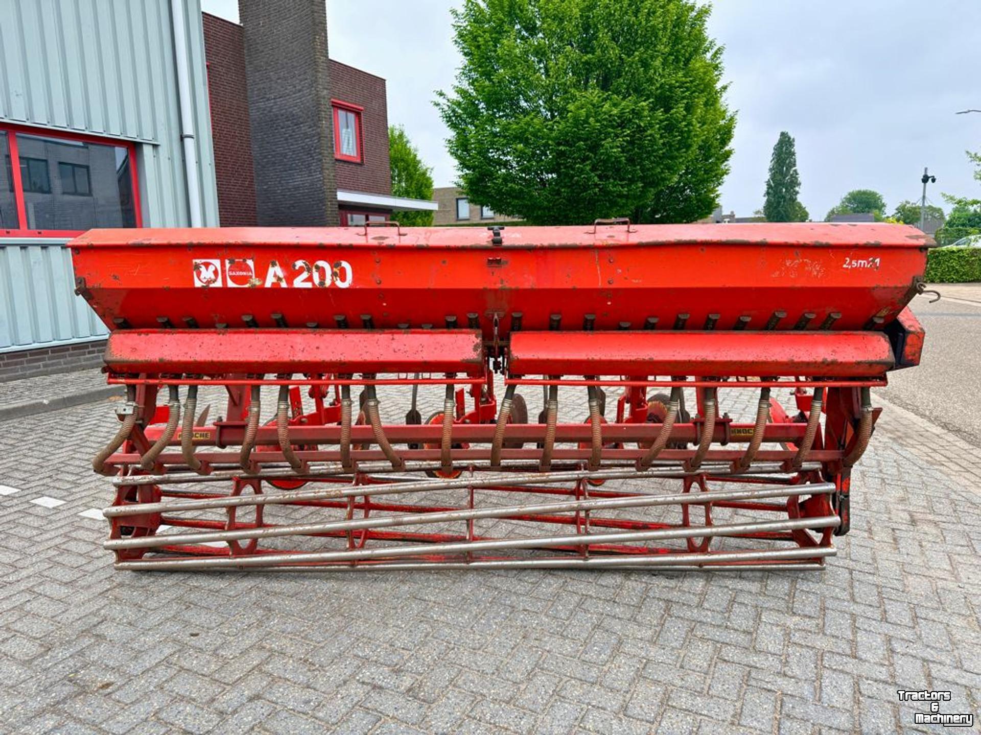Cultivator Knoche SG- M730 S Cultivator + Saxonia Zaaier