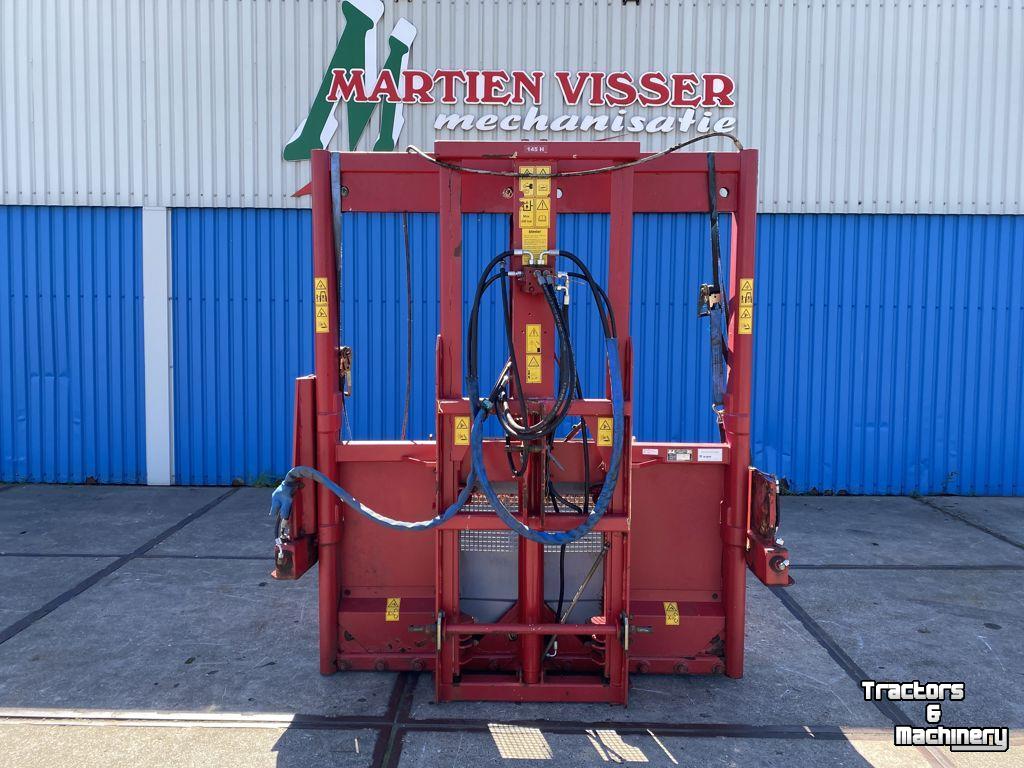 U-snijder / Kuilvoersnijder BVL MEGASTAR 145-H-120 KUILVOERSNIJDER