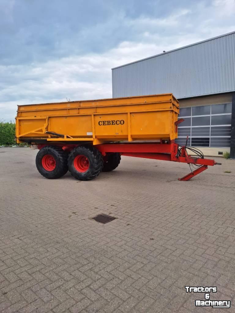 Kipper / Kiepwagen / Landbouwkipper Cebeco CT120