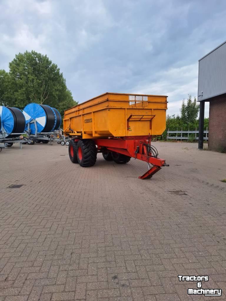 Kipper / Kiepwagen / Landbouwkipper Cebeco CT120