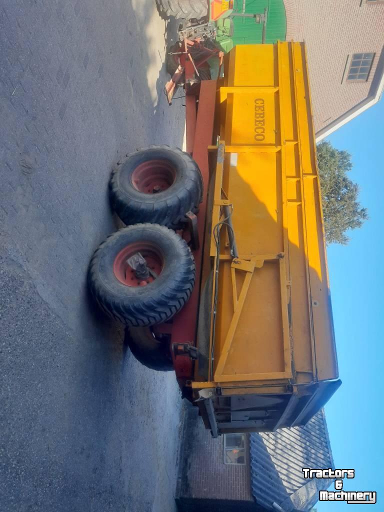 Kipper / Kiepwagen / Landbouwkipper Cebeco CT120