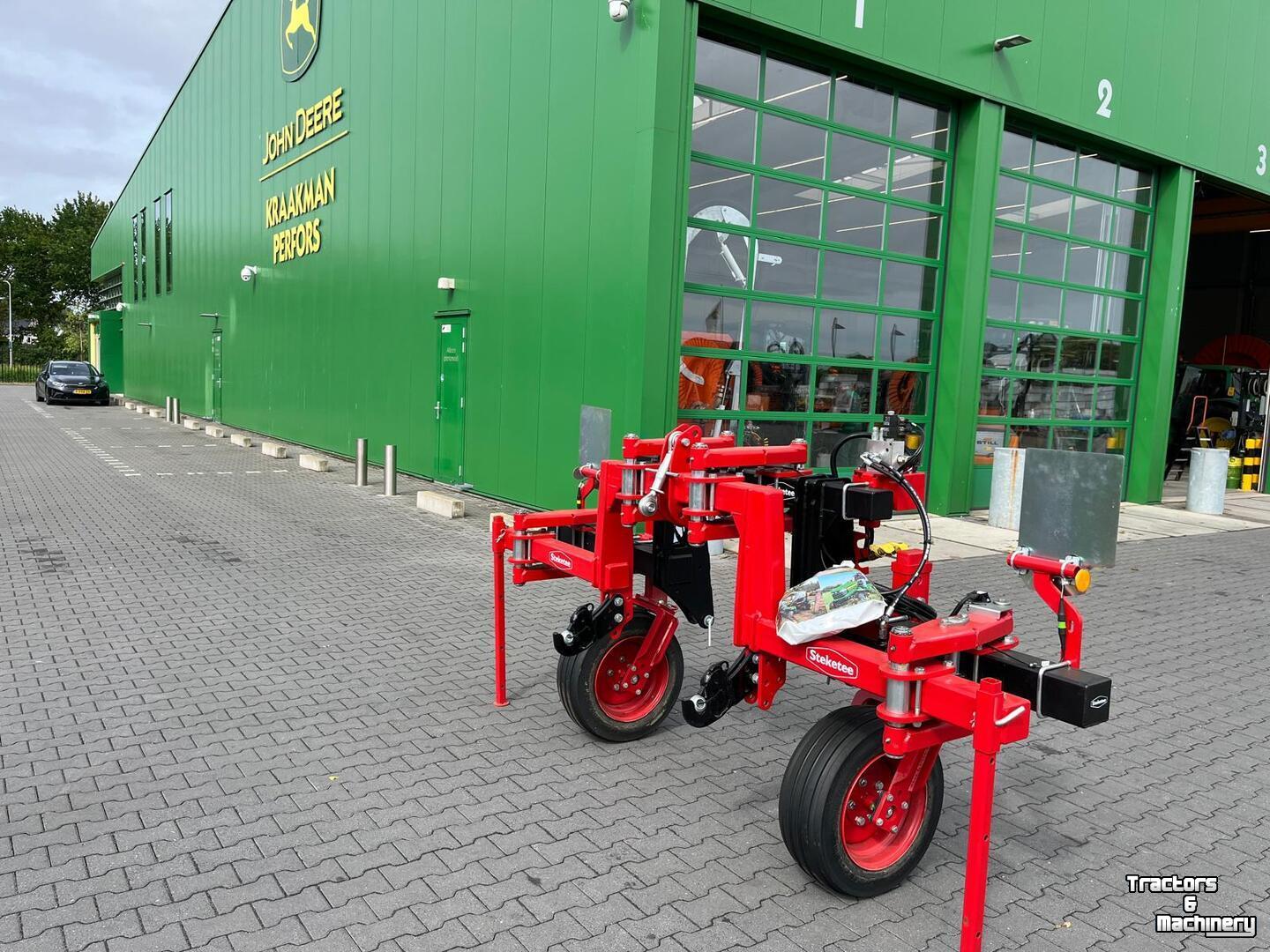 Schoffelmachine / Schoffelbalk Lemken Stuurbok