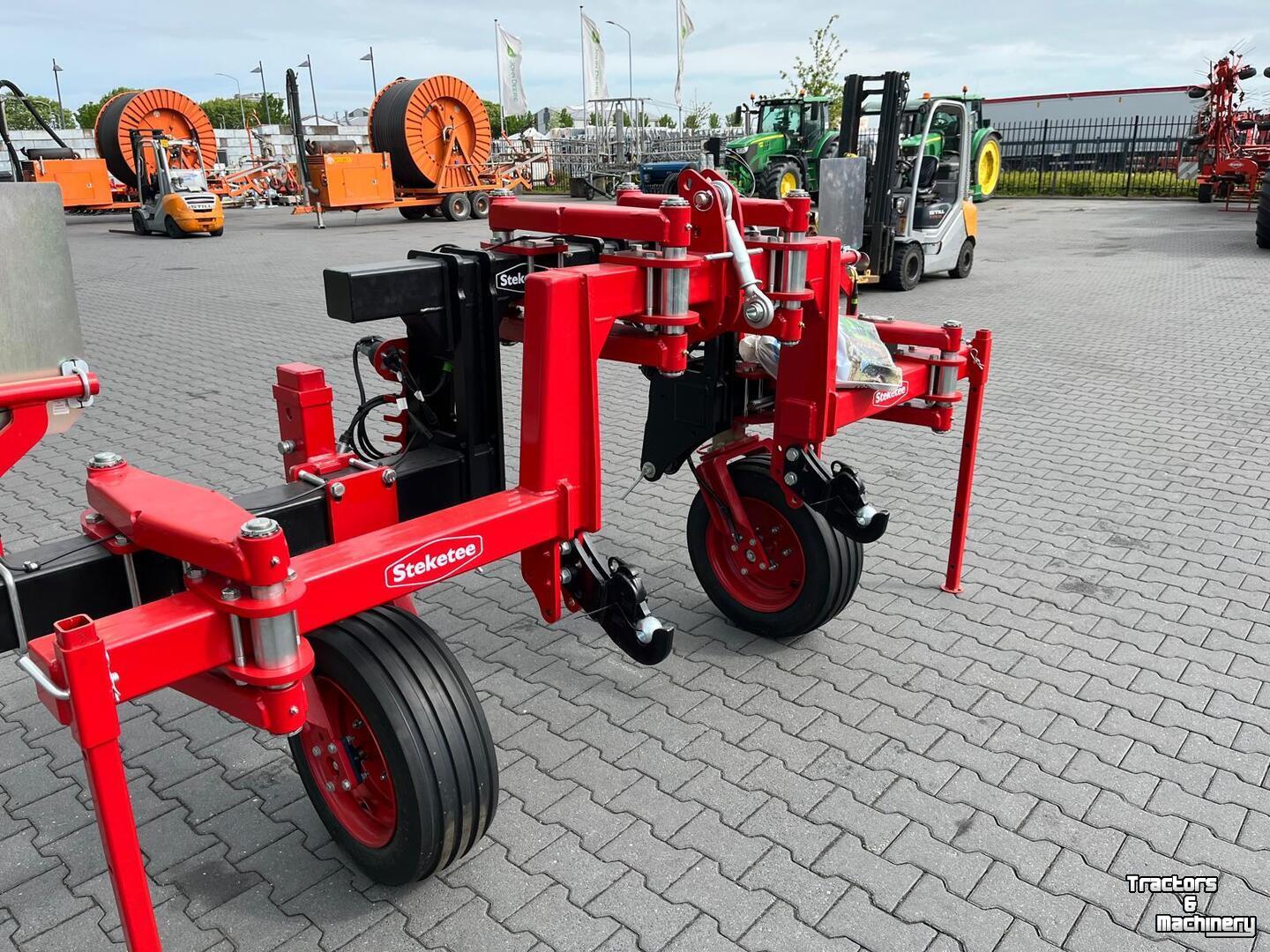 Schoffelmachine / Schoffelbalk Lemken Stuurbok