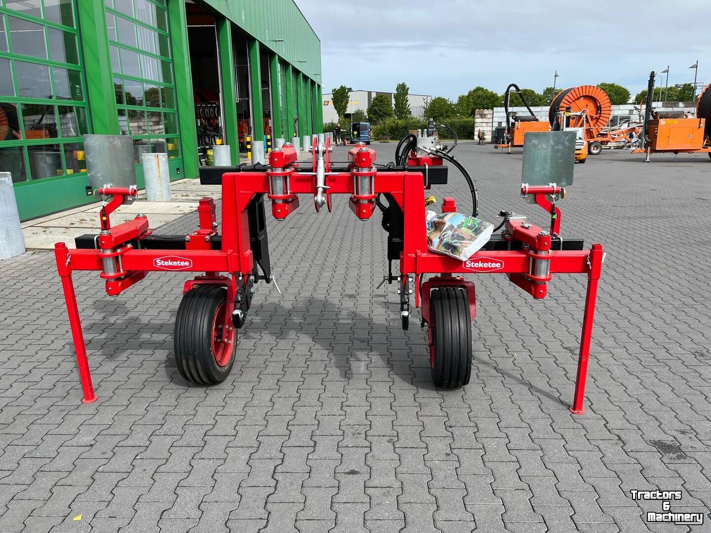 Schoffelmachine / Schoffelbalk Lemken Stuurbok