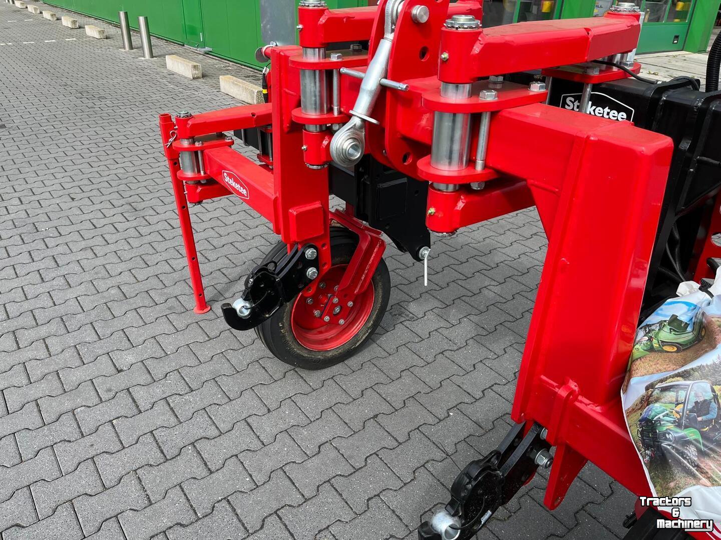 Schoffelmachine / Schoffelbalk Lemken Stuurbok