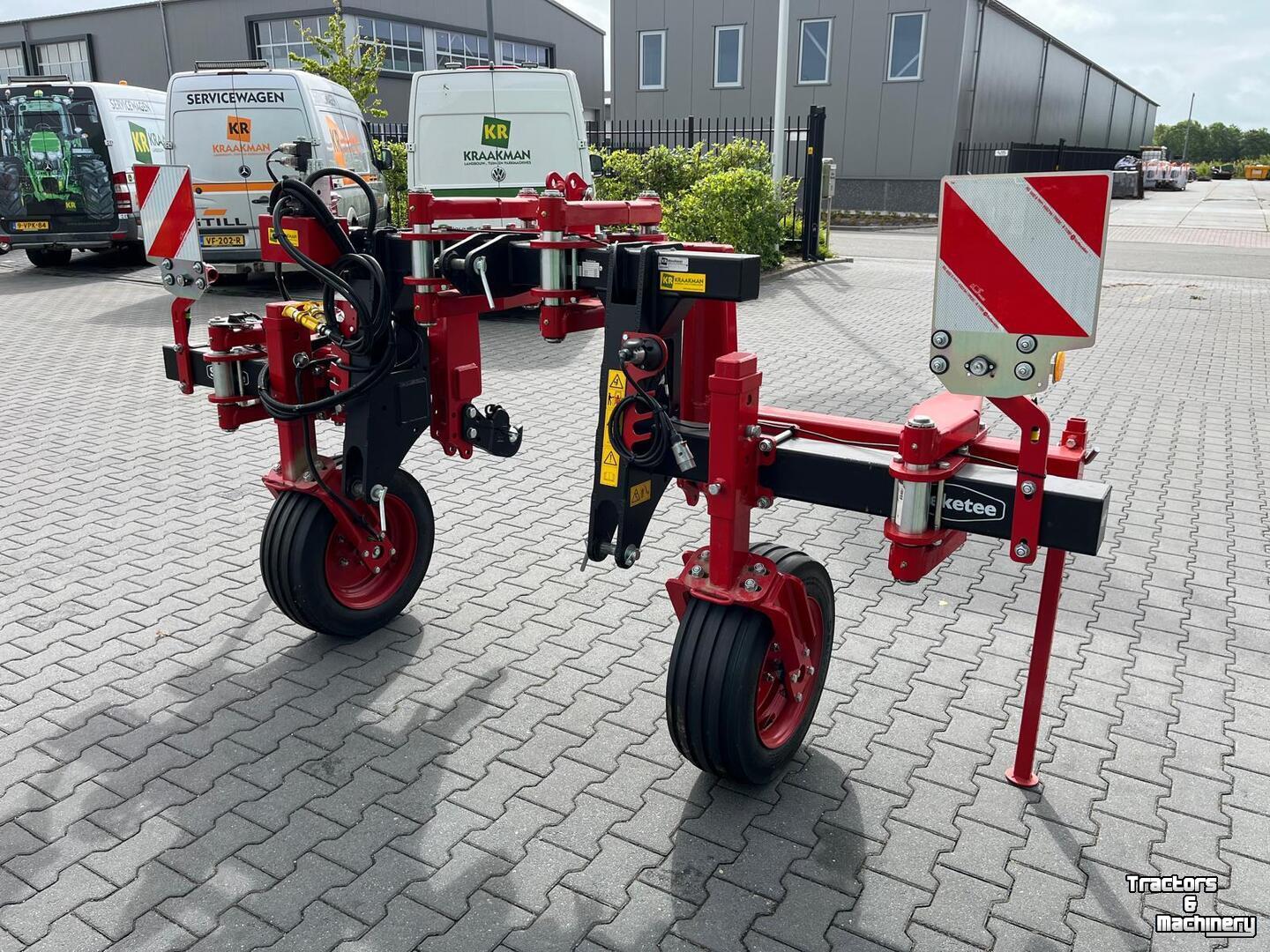 Schoffelmachine / Schoffelbalk Lemken Stuurbok