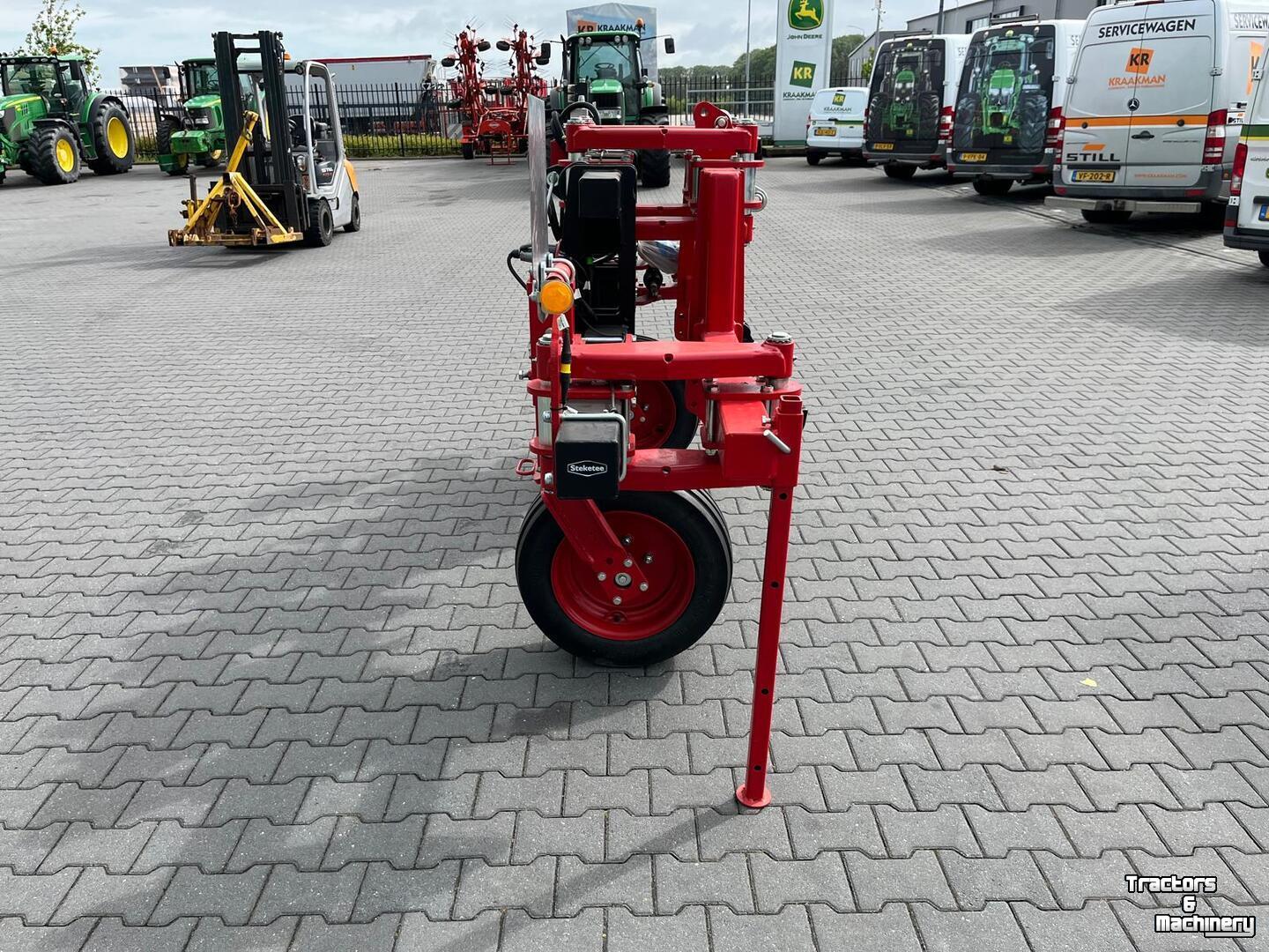 Schoffelmachine / Schoffelbalk Lemken Stuurbok