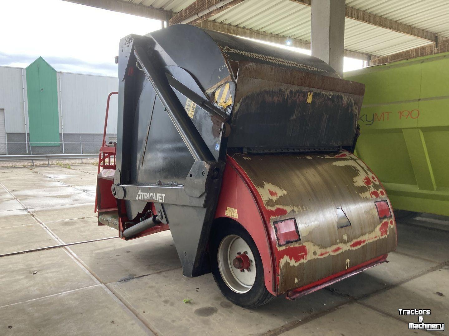 Voermengwagen Trioliet TRIOMIX S1 1200