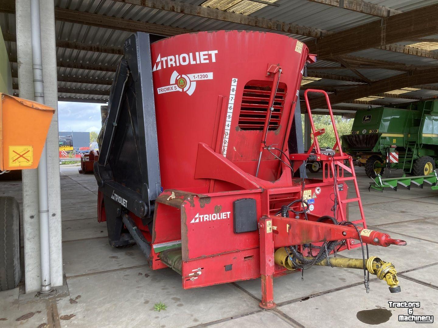 Voermengwagen Trioliet TRIOMIX S1 1200