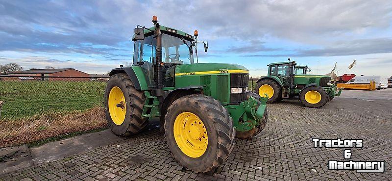 Tractor / Trekker John Deere 7710