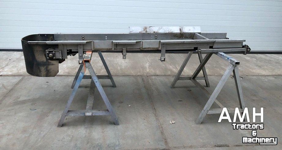 Transportband  2500X400 TRANSPORTBAND VLAKKE BAND FLAT BELT CONVEYOR BELT FLACHBAND FÖRDERBAND