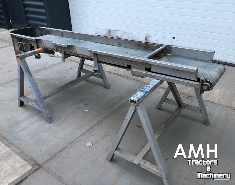 Transportband  2500X400 TRANSPORTBAND VLAKKE BAND FLAT BELT CONVEYOR BELT FLACHBAND FÖRDERBAND