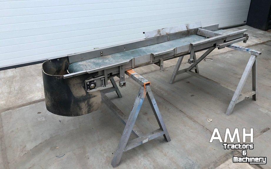 Transportband  2500X400 TRANSPORTBAND VLAKKE BAND FLAT BELT CONVEYOR BELT FLACHBAND FÖRDERBAND