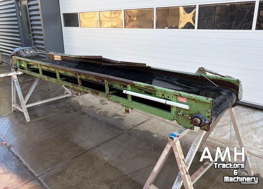 Transportband Schomaker M2/2VS600G RE 3600X600 Trogband, Muldenbandförderer,