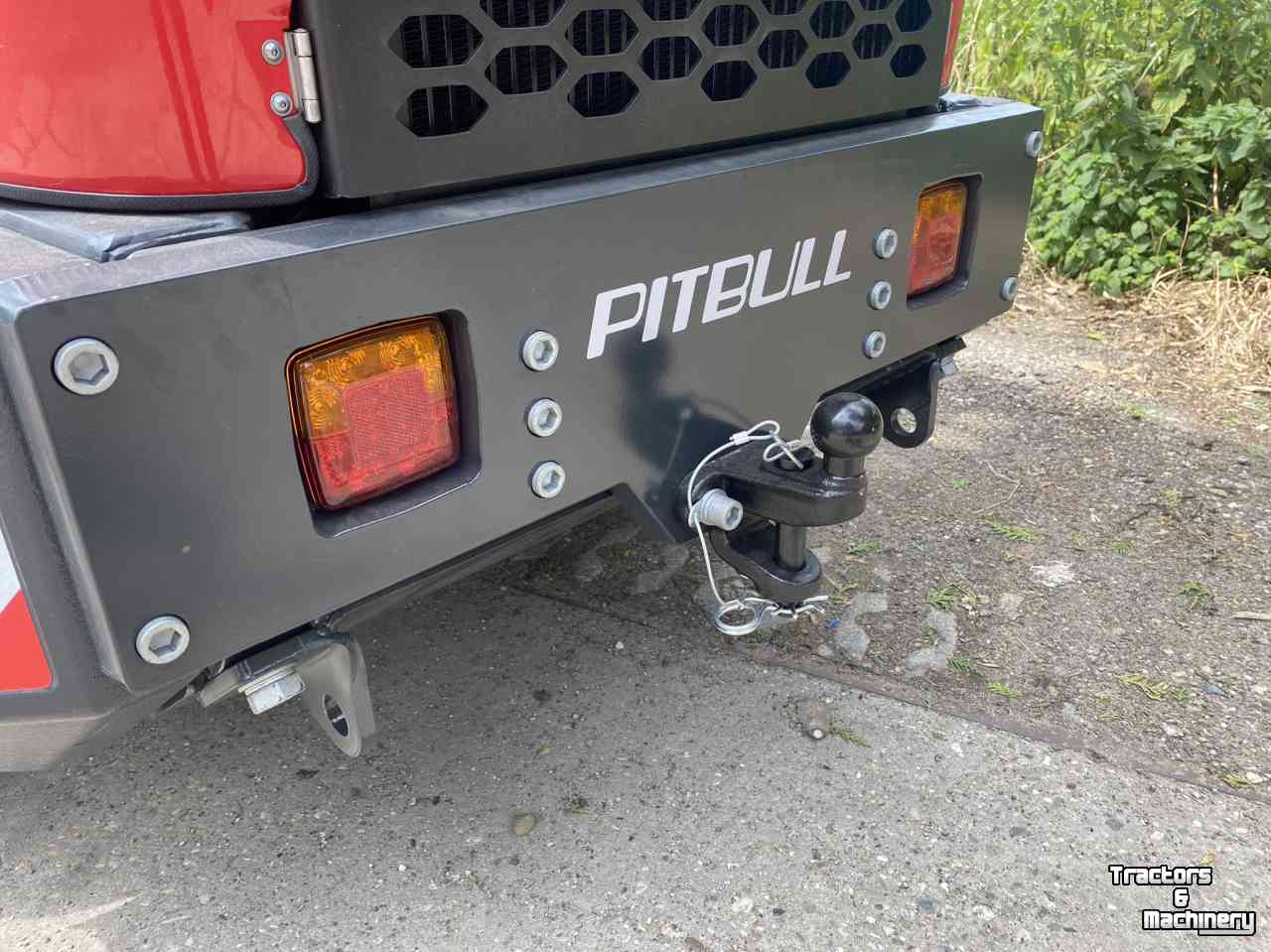 Shovel / Wiellader Pitbull X28-45 CRT Stage V