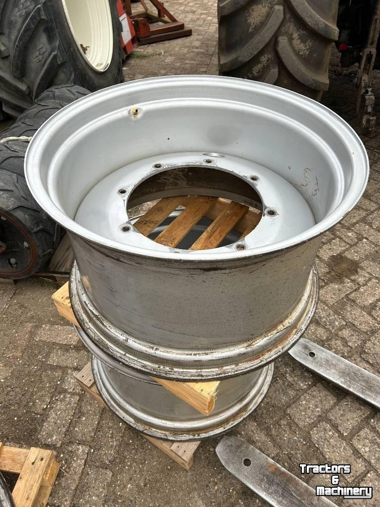 Wielen, Banden, Velgen & Afstandsringen  DW20B x 38 + W16L x 28 Grijs