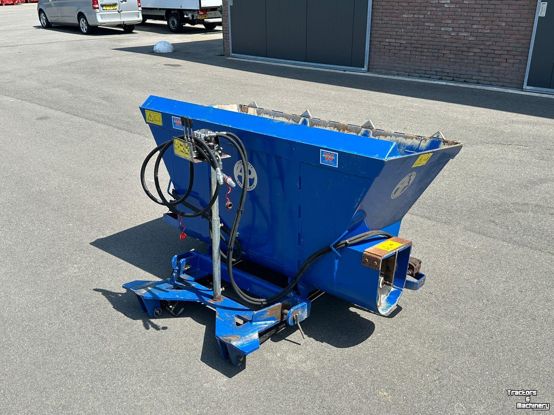Voerdoseercontainer AP Doseerbak