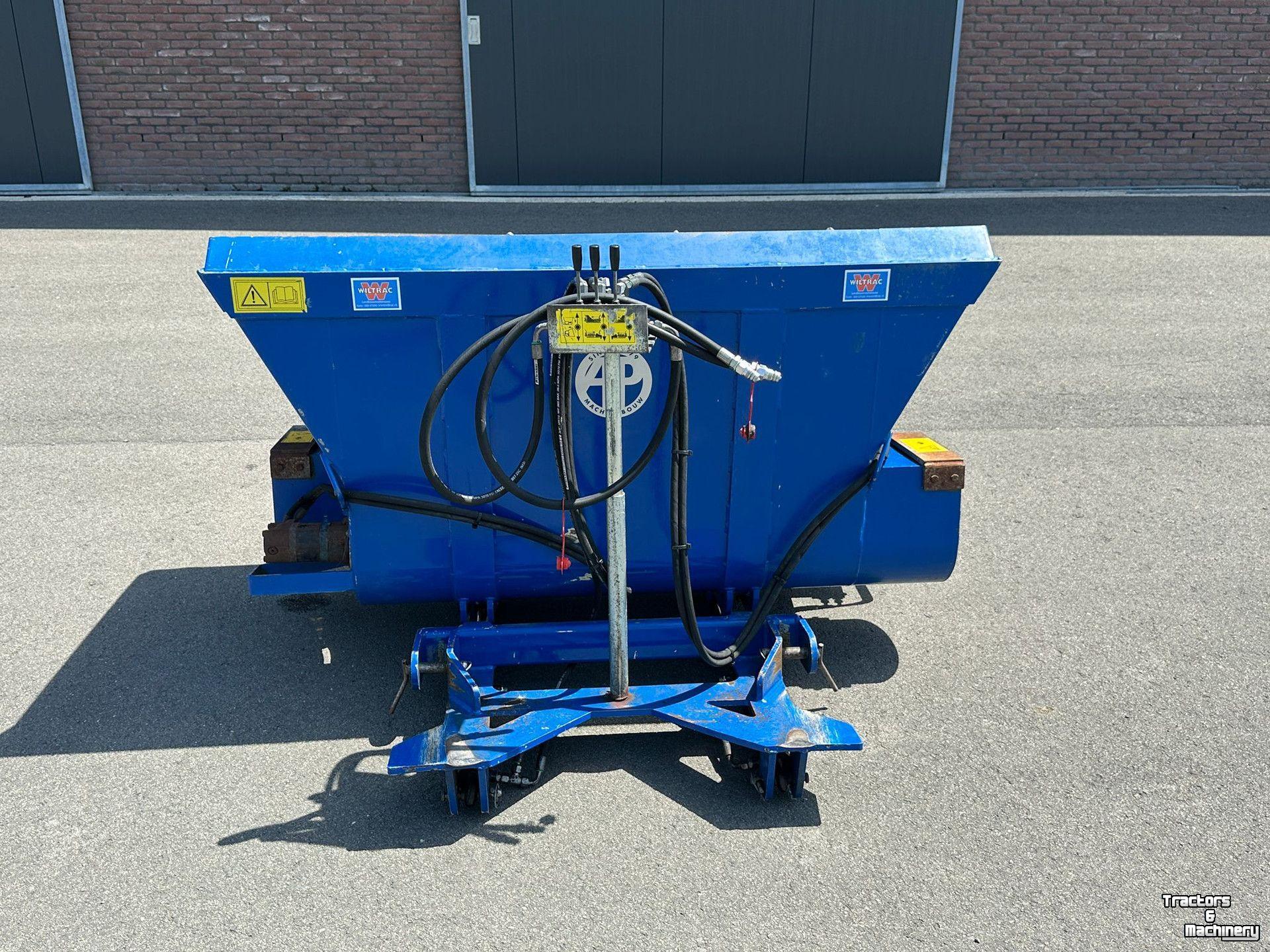 Voerdoseercontainer AP Doseerbak