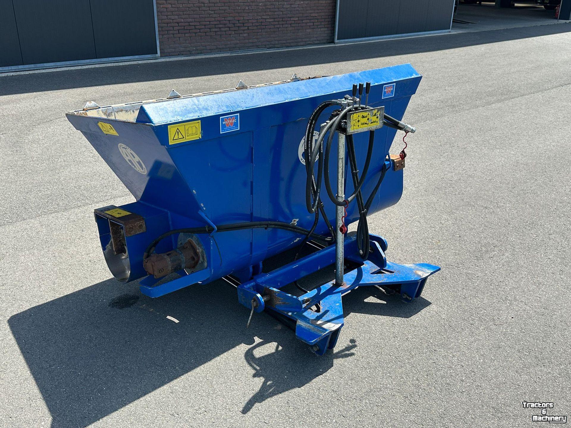 Voerdoseercontainer AP Doseerbak
