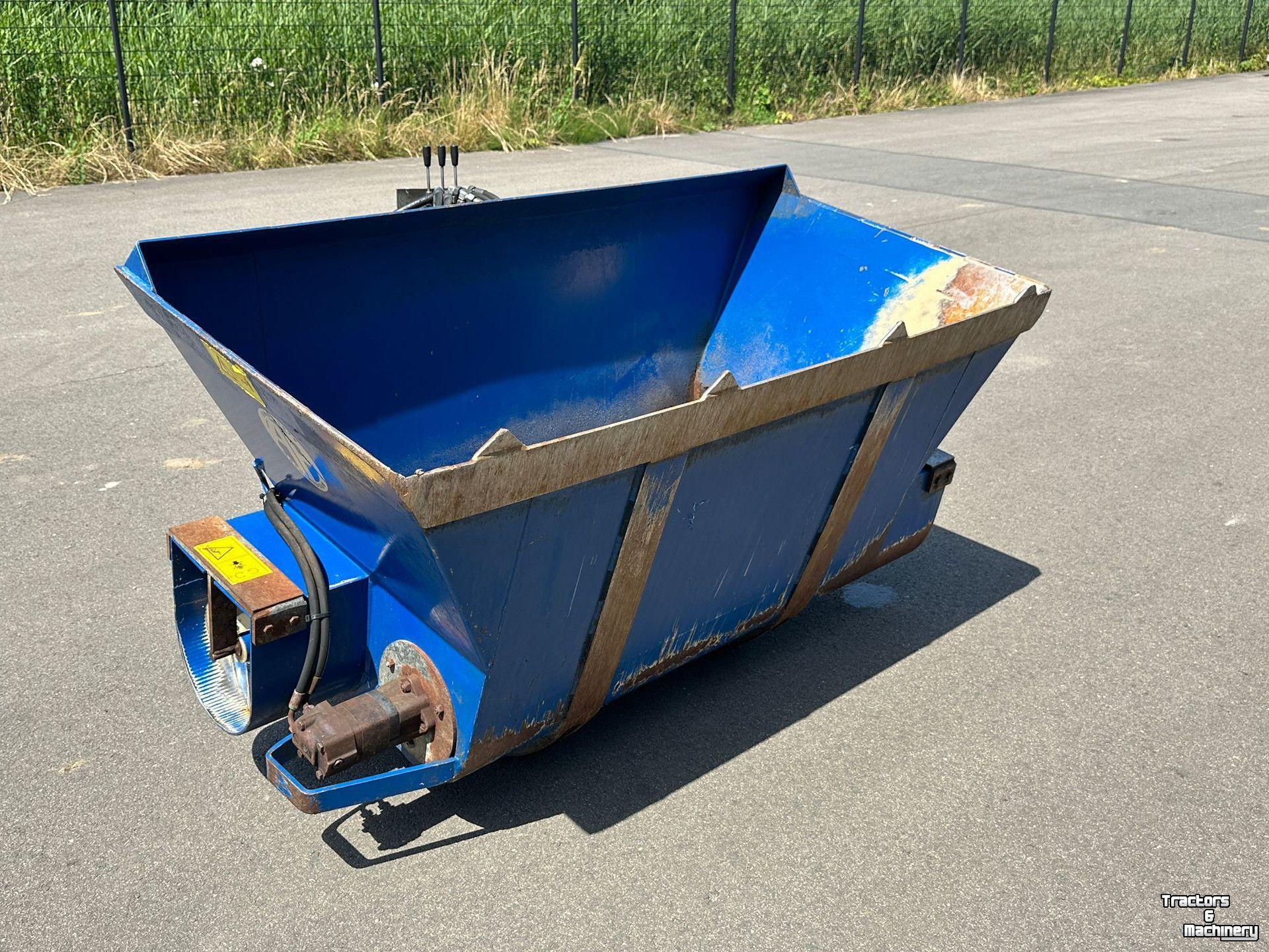 Voerdoseercontainer AP Doseerbak