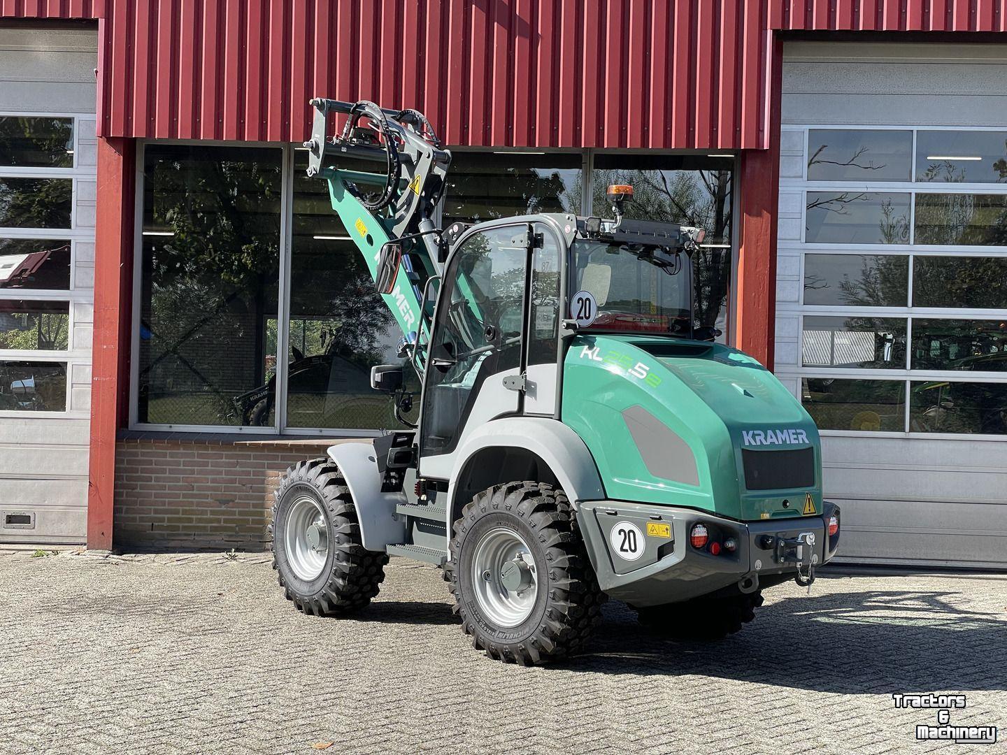 Shovel / Wiellader / Kniklader Kramer KL25.5e