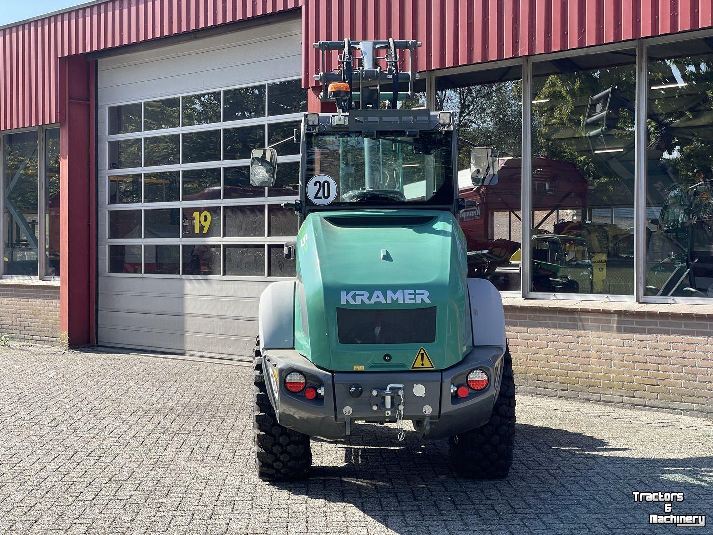 Shovel / Wiellader / Kniklader Kramer KL25.5e