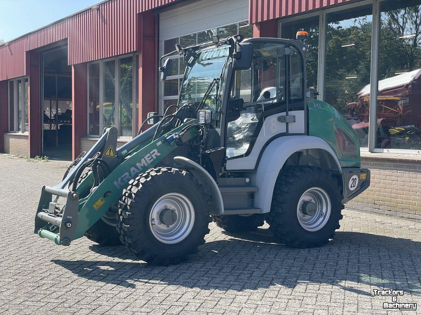 Shovel / Wiellader / Kniklader Kramer KL25.5e