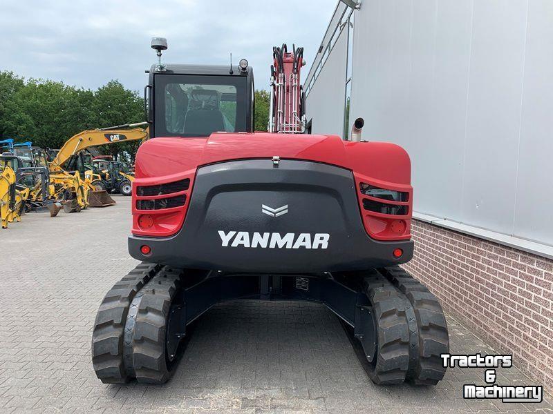 Mini-graver / Mini-graafmachine Yanmar SV120-2PB