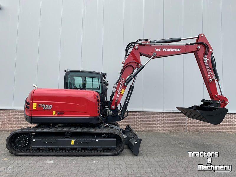 Mini-graver / Mini-graafmachine Yanmar SV120-2PB
