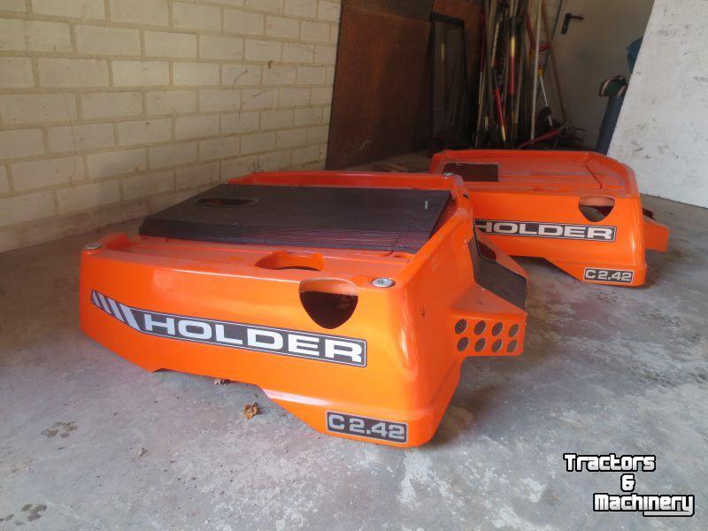 Diverse nieuwe onderdelen Holder C    2.42