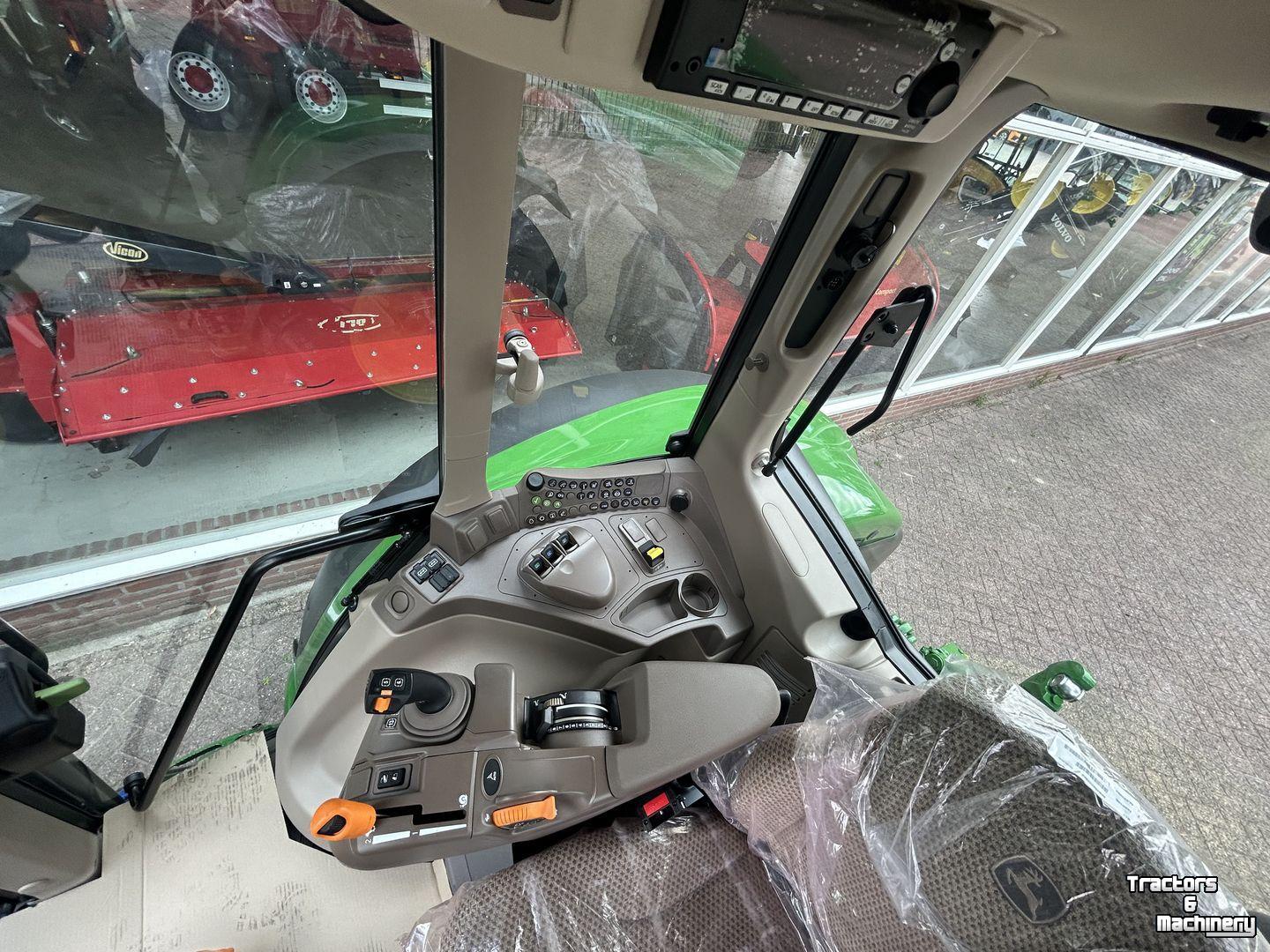 Tractor / Trekker John Deere 6M 125
