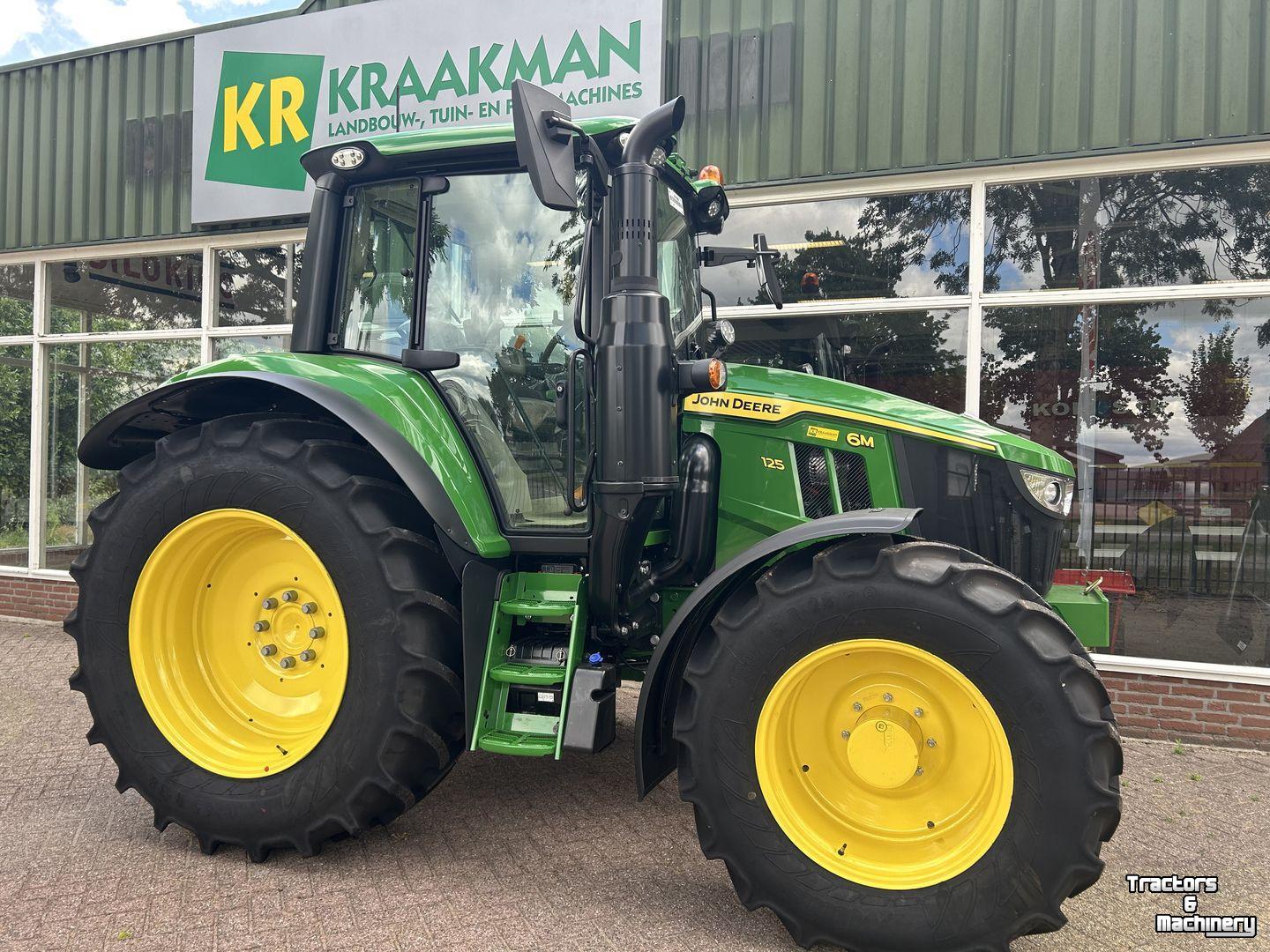 Tractor / Trekker John Deere 6M 125