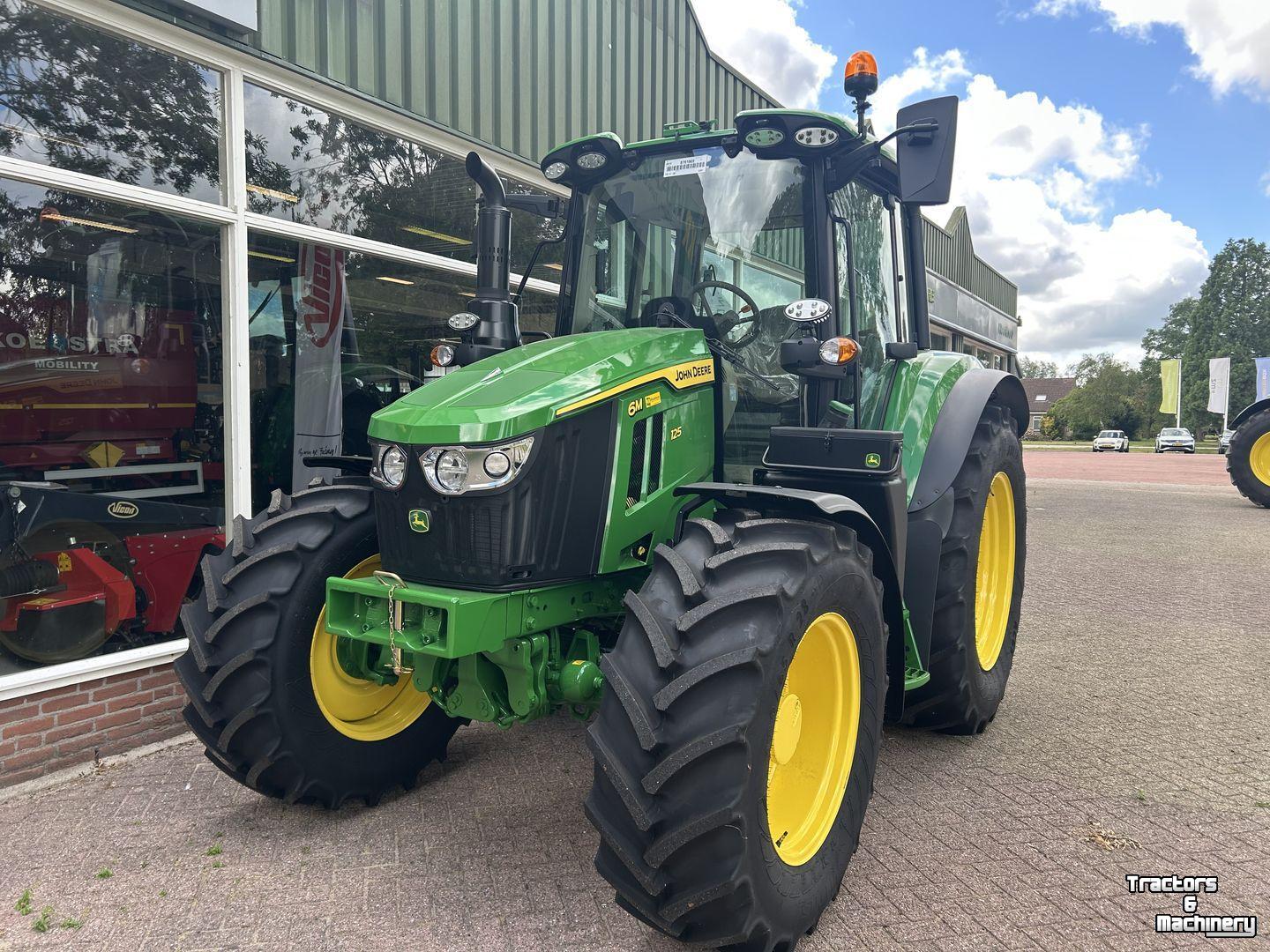 Tractor / Trekker John Deere 6M 125
