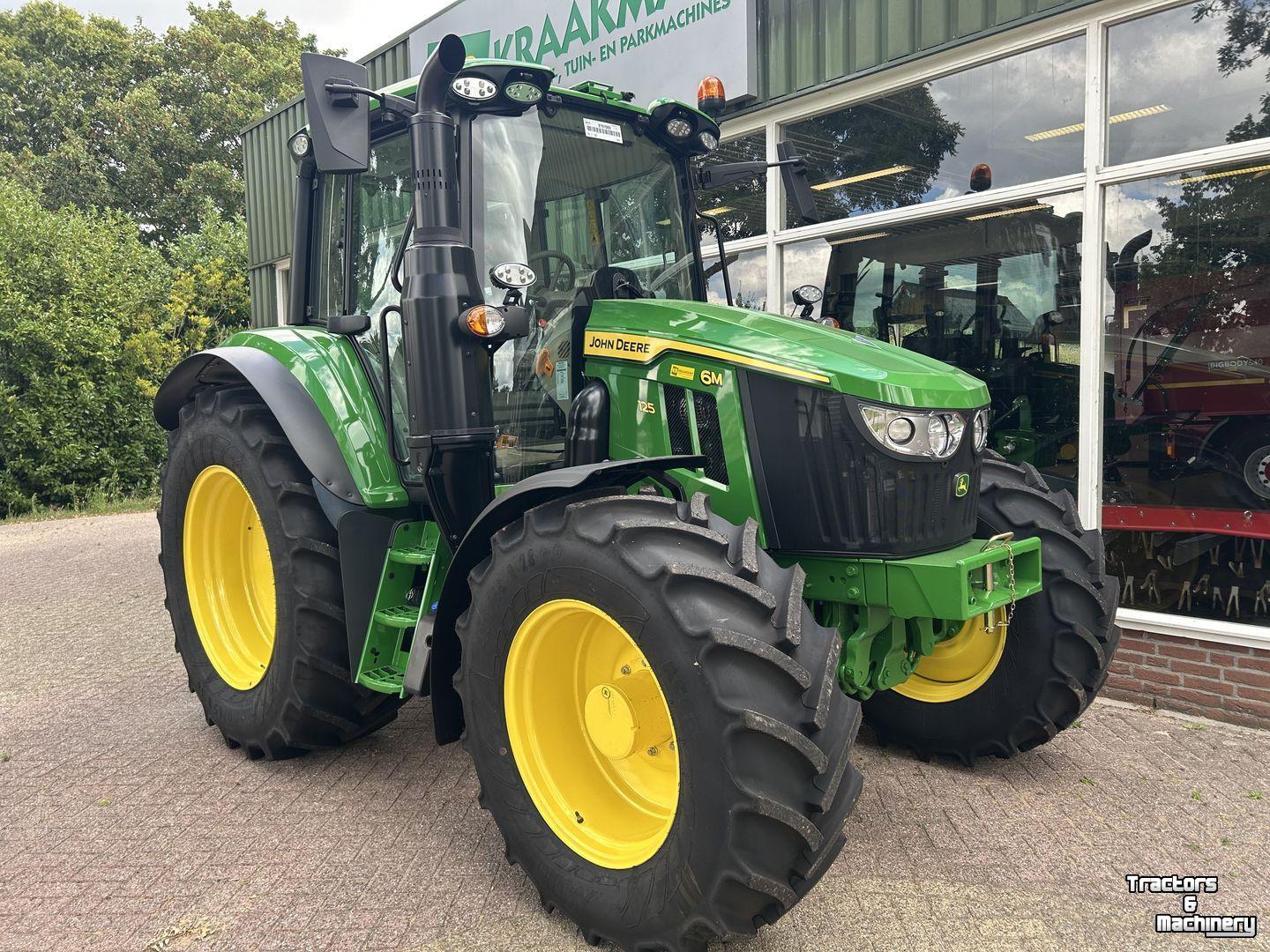 Tractor / Trekker John Deere 6M 125